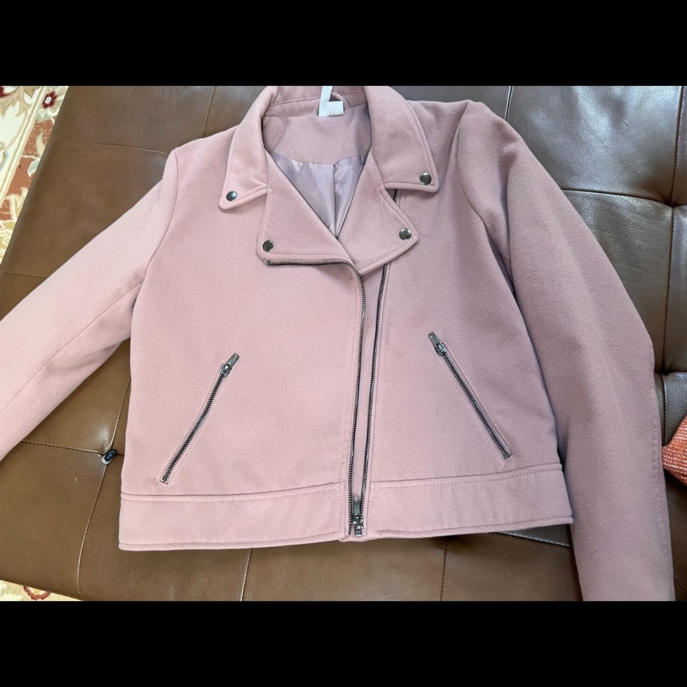 Light motor jacket